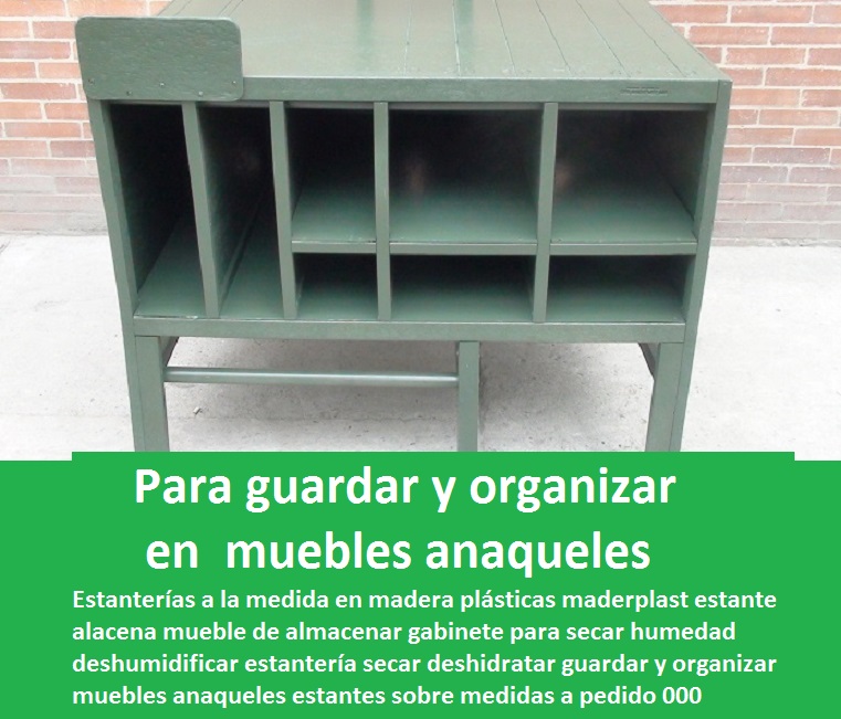 Estanterías a la medida en madera plásticas maderplast estante alacena mueble de almacenar gabinete para secar humedad deshumidificar estantería secar deshidratar guardar y organizar muebles anaqueles estantes sobre medidas a pedido 000 Estanterías a la medida en madera plásticas maderplast estante alacena mueble de almacenar gabinete para secar humedad deshumidificar estantería secar deshidratar guardar y organizar muebles anaqueles estantes sobre medidas a pedido 000